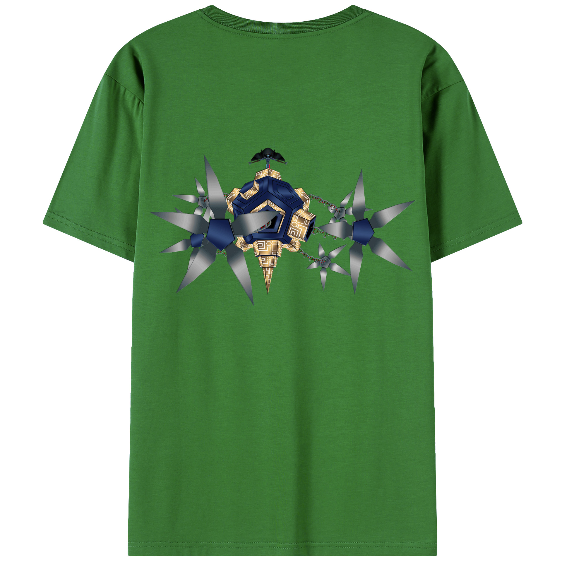 （画像用） Digimon デジタルモンスター/デジモン レディース半袖Tシャツ(バックプリント)